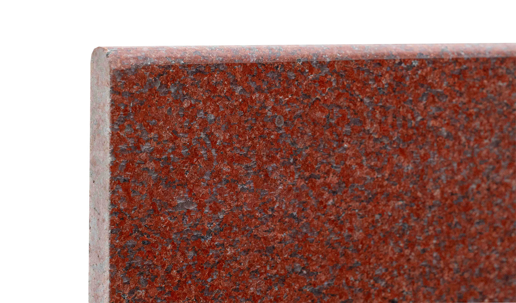 Ступени из гранита Imperial Red полировка