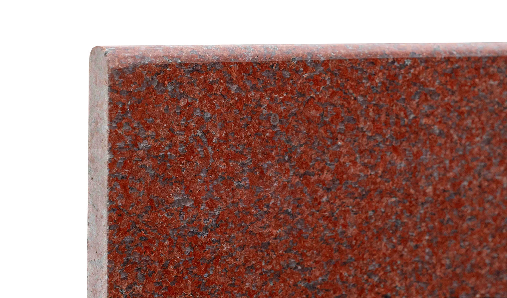 Ступени из гранита Imperial Red полировка