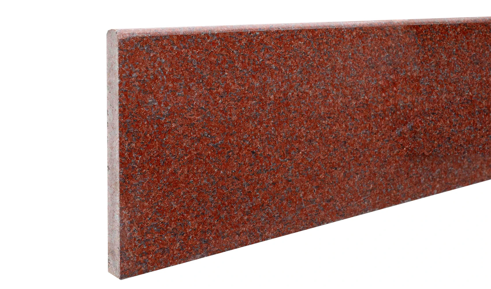 Ступени из гранита Imperial Red полировка