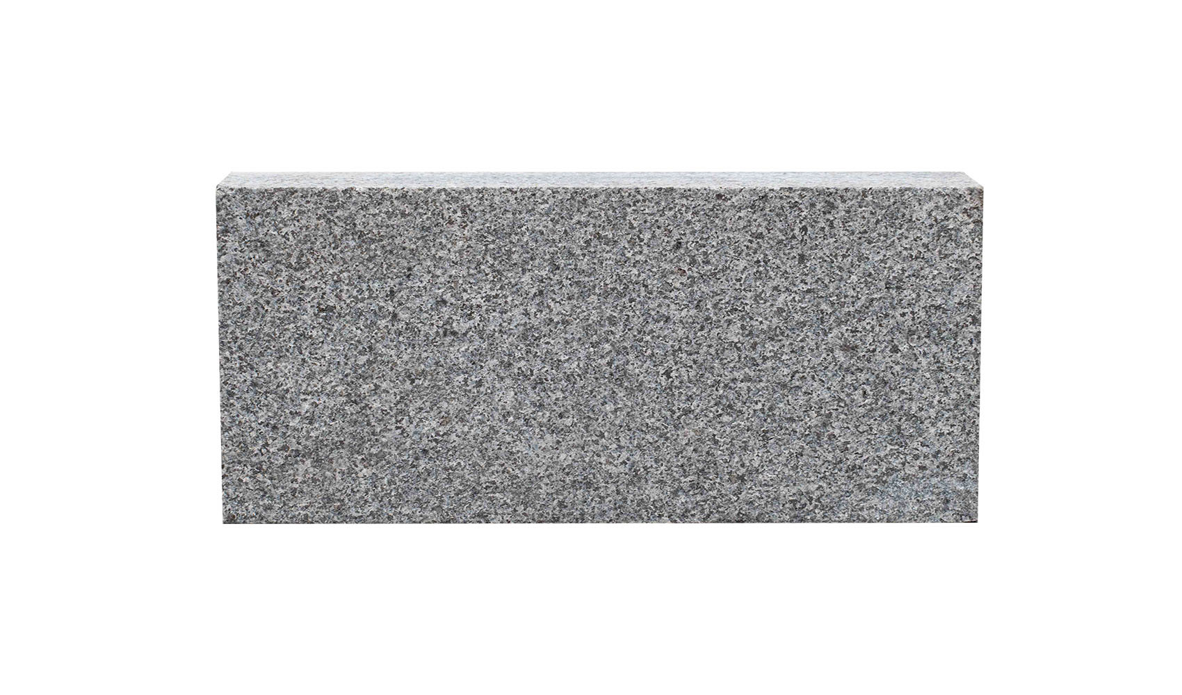 Брусчатка из гранита Sesame Black термообработка