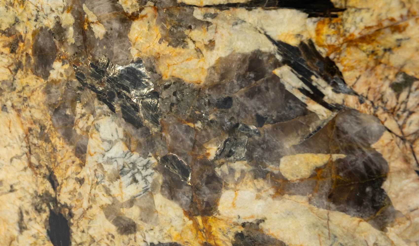 Текстура гранита Tourmaline Gold