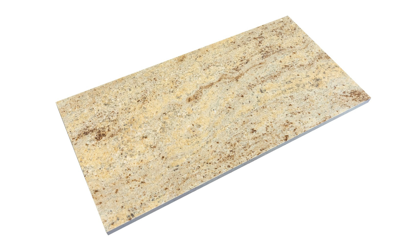 Плитка из полированного гранита Ivory Brown