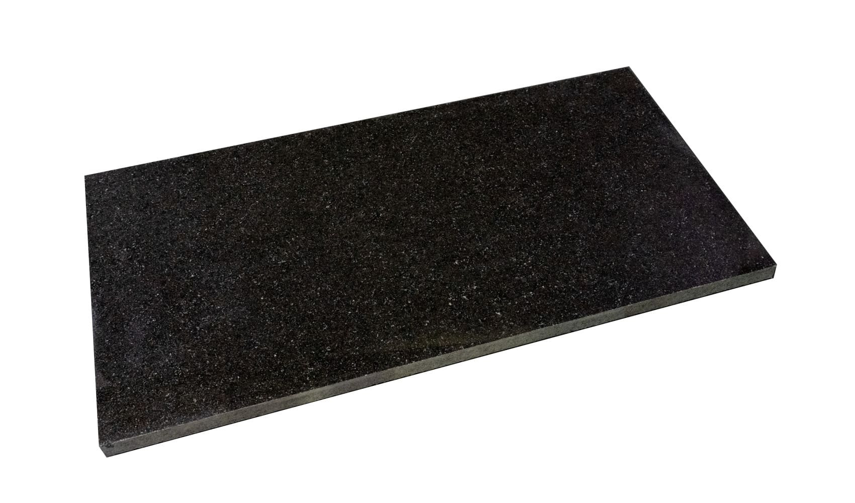 Полированная плитка из гранита Absolute Black