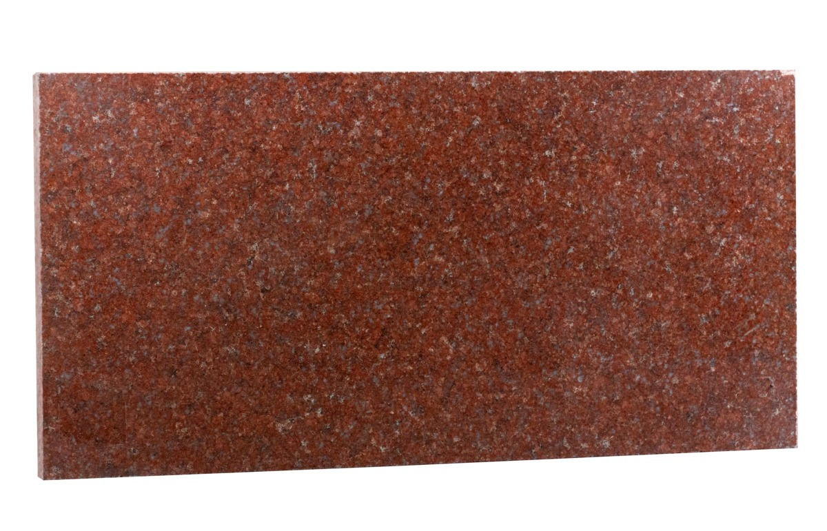 Плитка из полированного гранита Imperial Red