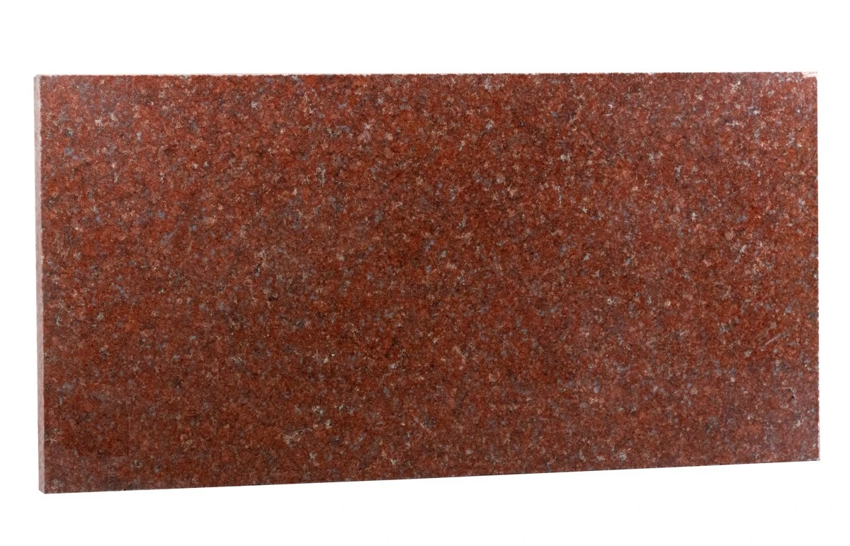 Плитка из полированного гранита Imperial Red