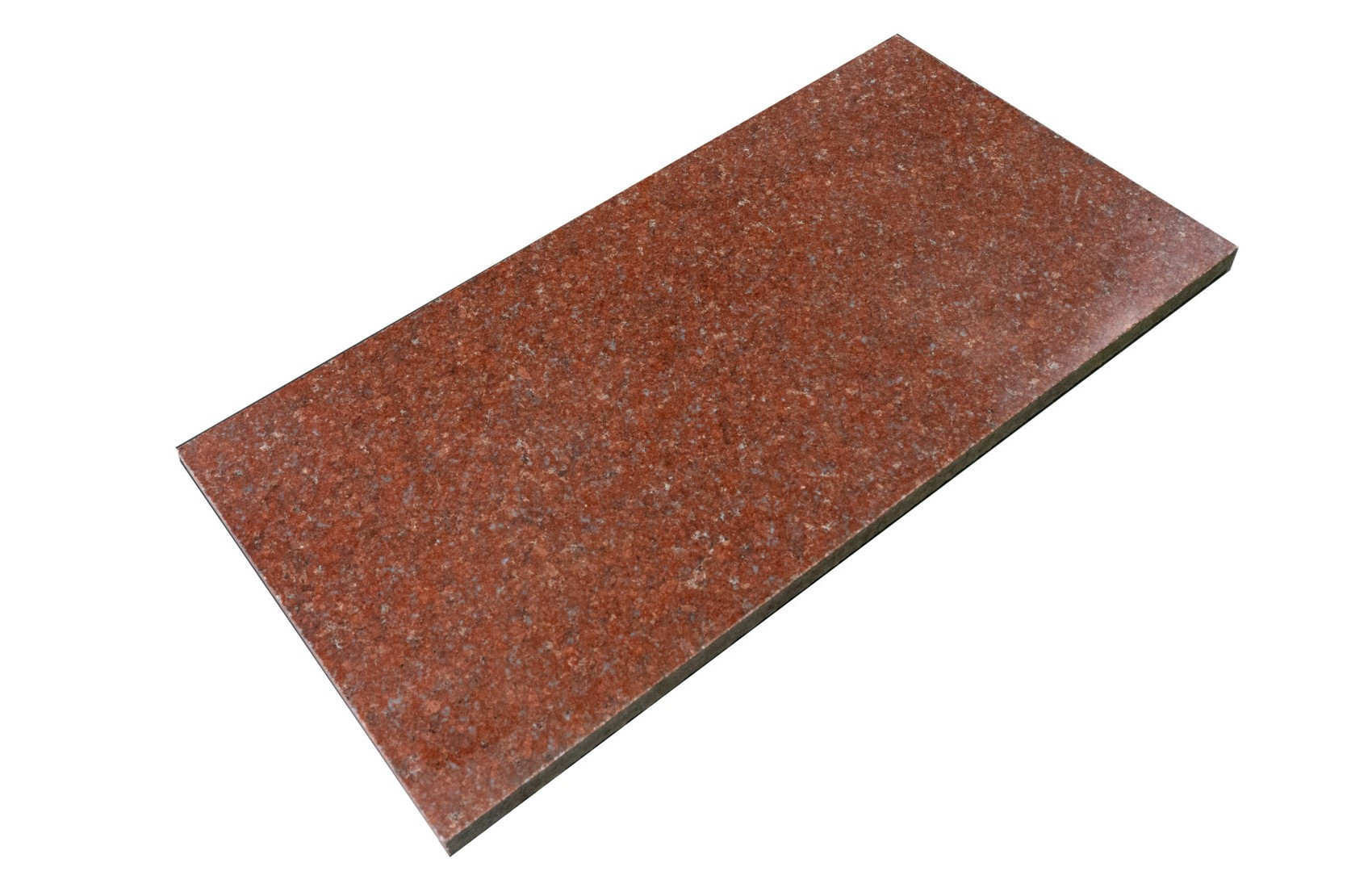 Плитка из полированного гранита Imperial Red