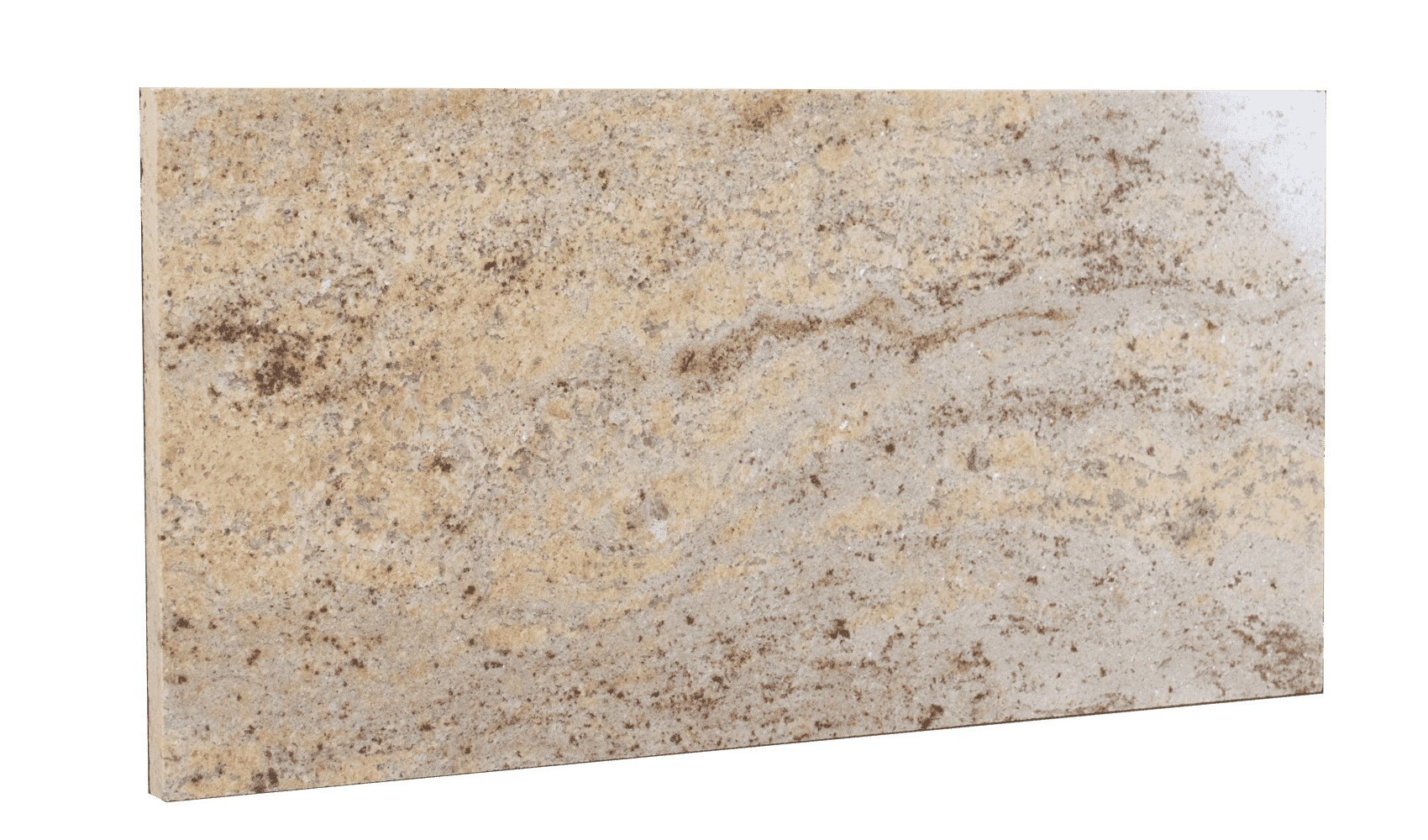 Плитка из полированного гранита Ivory Brown