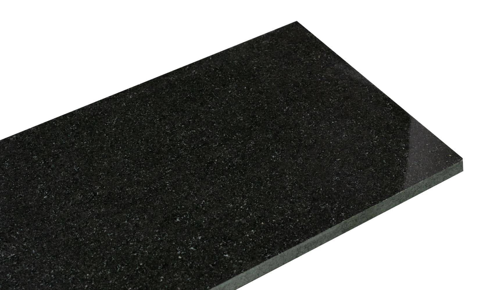 Полированная плитка из гранита Absolute Black