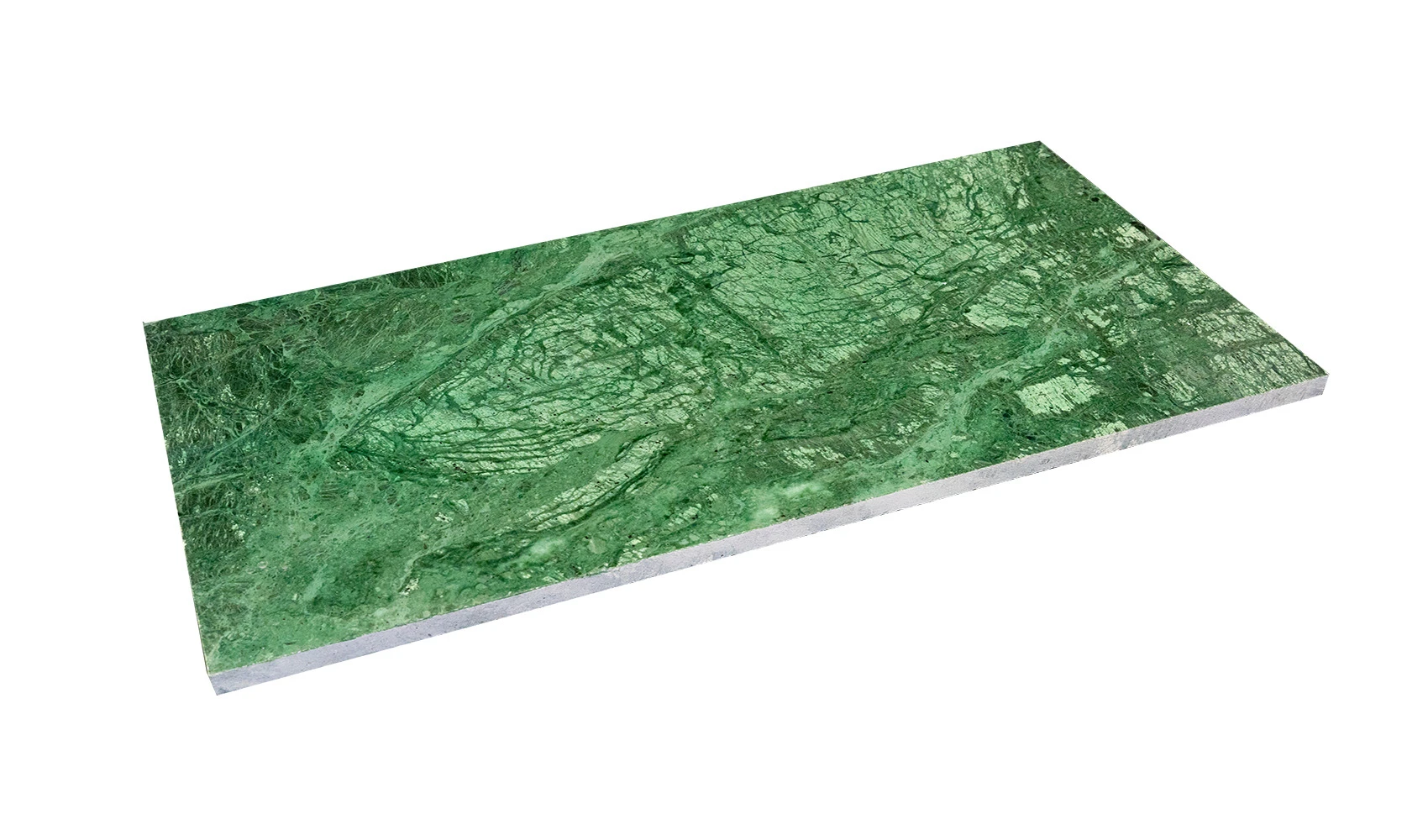 Плитка из мрамора India Green полировка