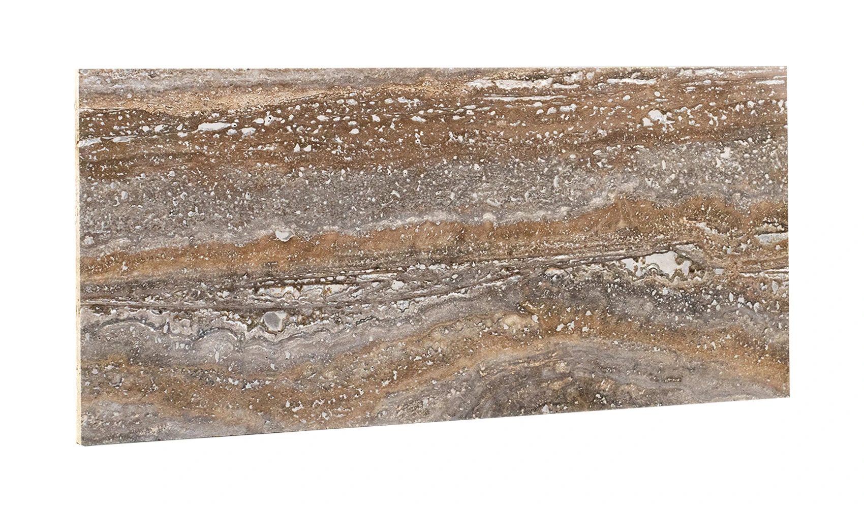 Плитка Travertine Silver категории DARK полировка