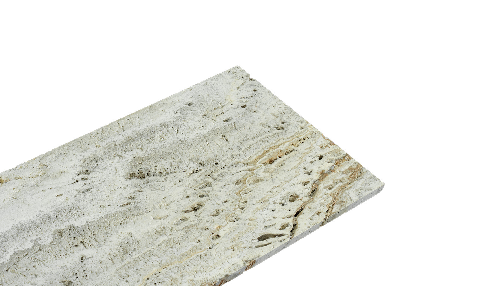 Плитка Travertine Silver Vein Cut Antique незаполненный