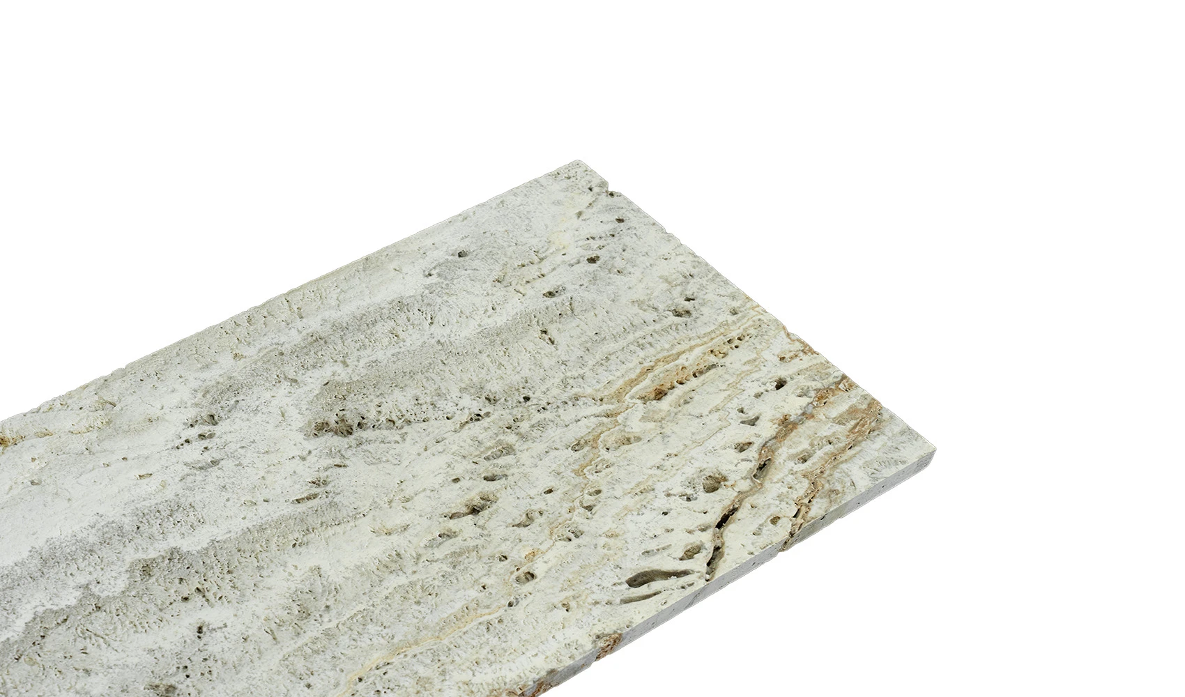 Плитка Travertine Silver Vein Cut Antique незаполненный