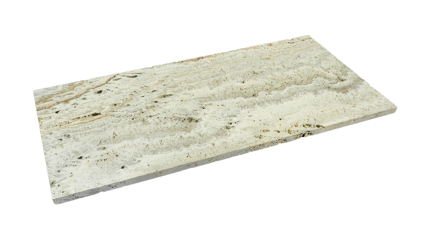 Плитка Travertine Silver Vein Cut Antique незаполненный