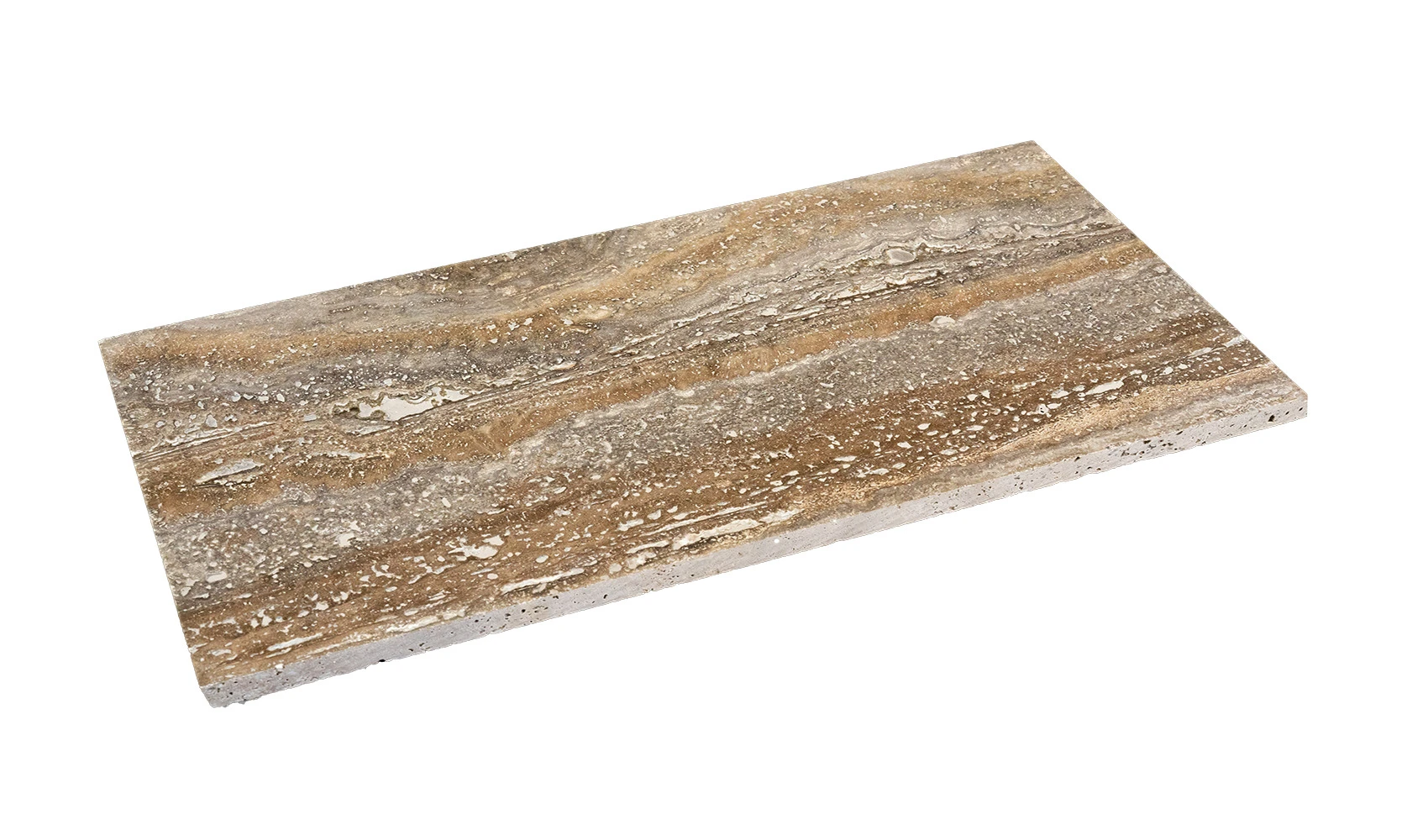Плитка Travertine Silver категории DARK полировка