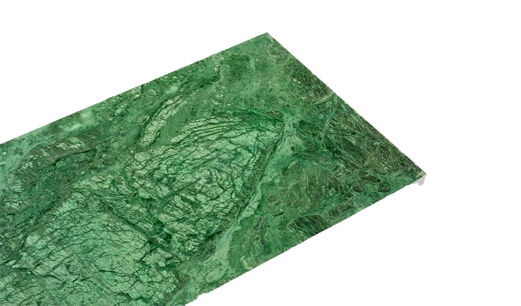 Плитка из мрамора India Green полировка