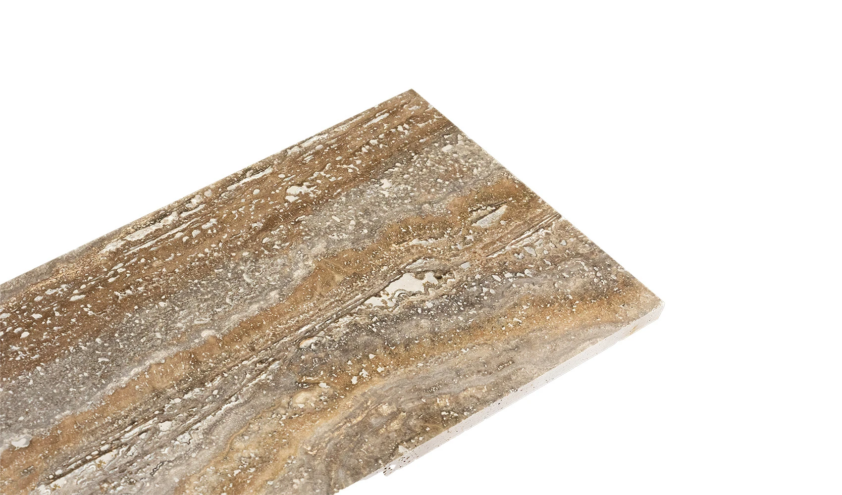 Плитка Travertine Silver категории DARK полировка
