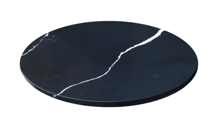 Столешница из кварцевого агломерата Negro Marquina Столешница из кварцевого агломерата Negro Marquina