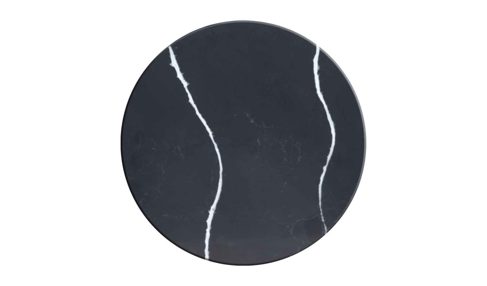 Столешницы из кварцевого агломерата Negro Marquina