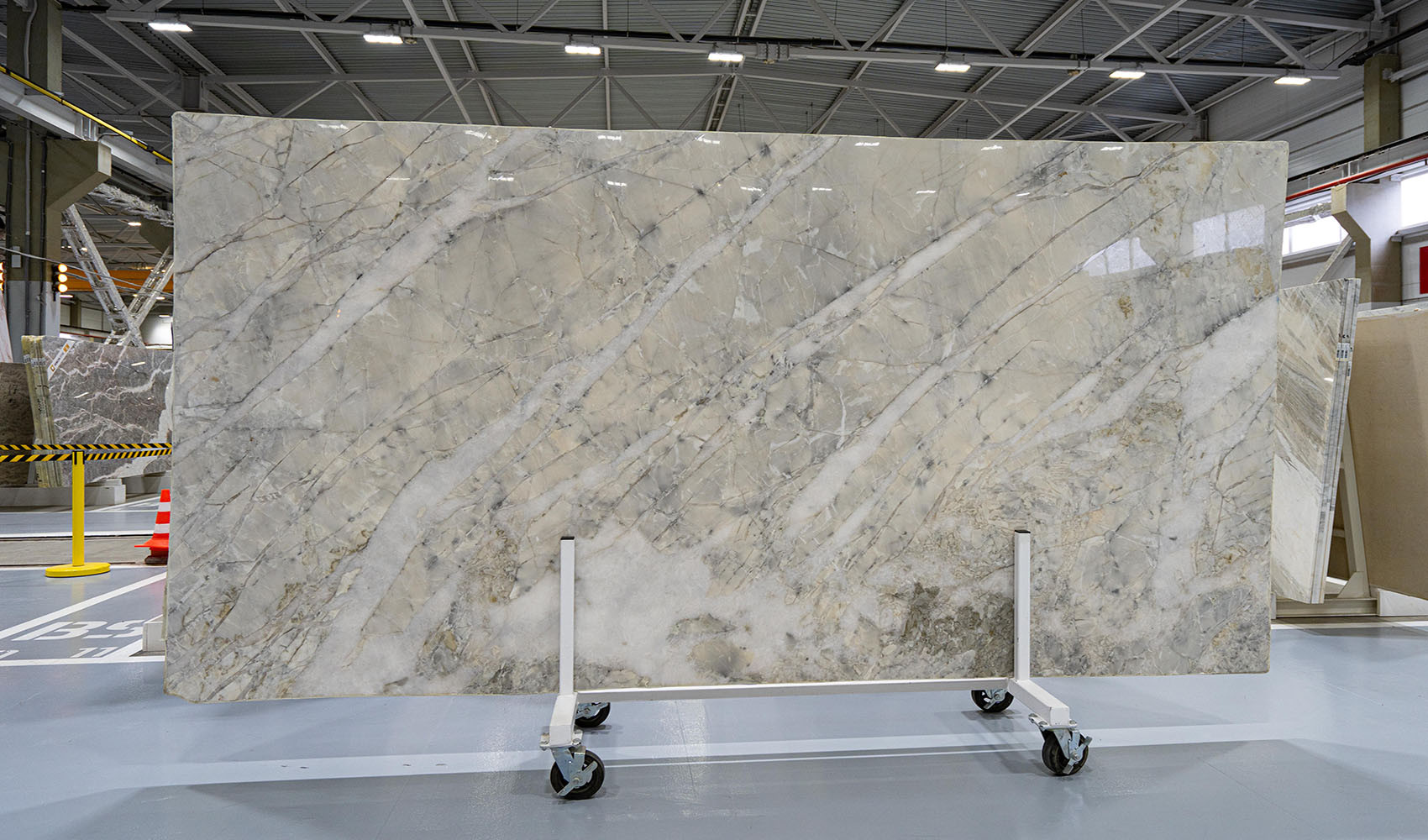 Слэб мрамора Statuario Crystal