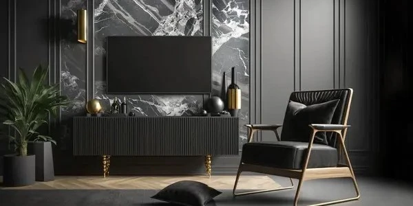 Применение камня в интерьере Применение камня в интерьере