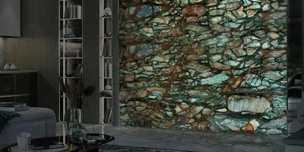 Работа камня на просвет Работа камня на просвет