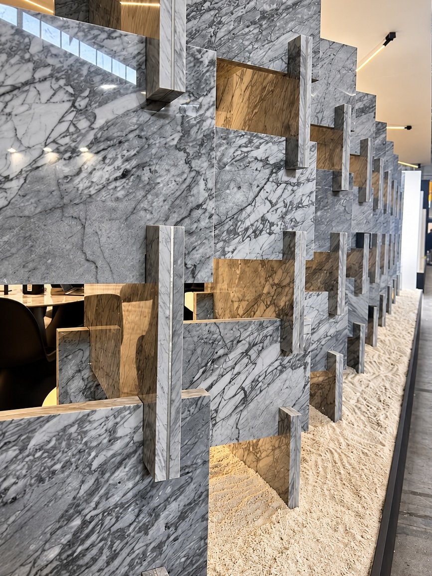 Venezia Stone на отраслевой выставке Marmomac-2026
