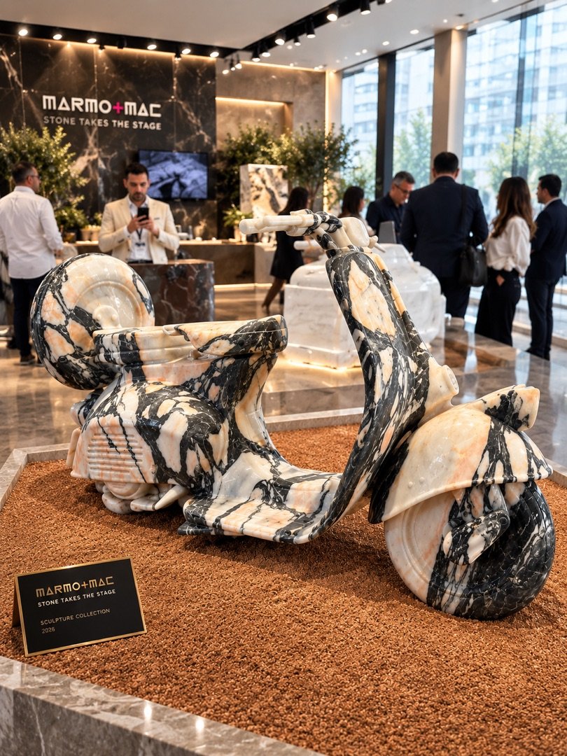 Venezia Stone встречается с партнёрами на Marmomac-2026