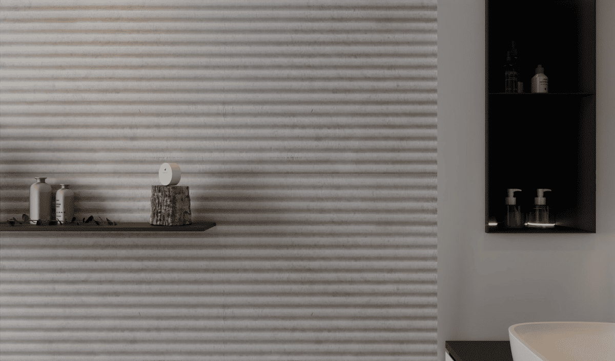Мрамор Delicato Beige в интерьере
