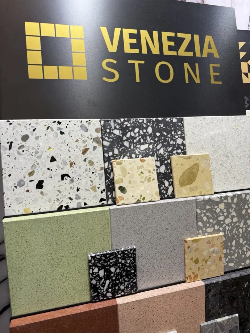 Стенд Venezia Stone в Казани