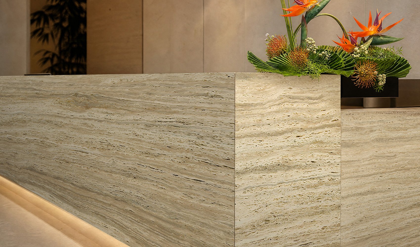 Оригинальная фактура Travertine New