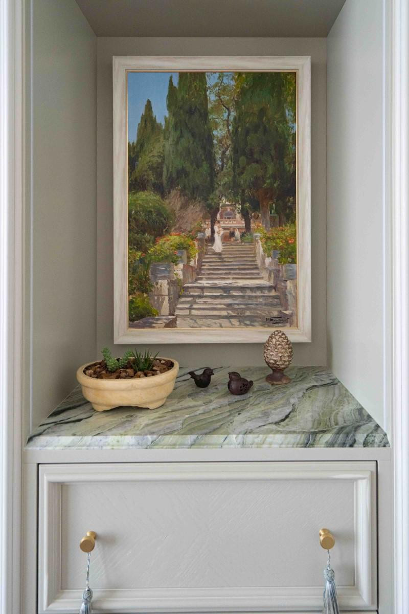 Камень Venezia Stone в проекте Юлии Сахно Камень Venezia Stone в проекте Юлии Сахно