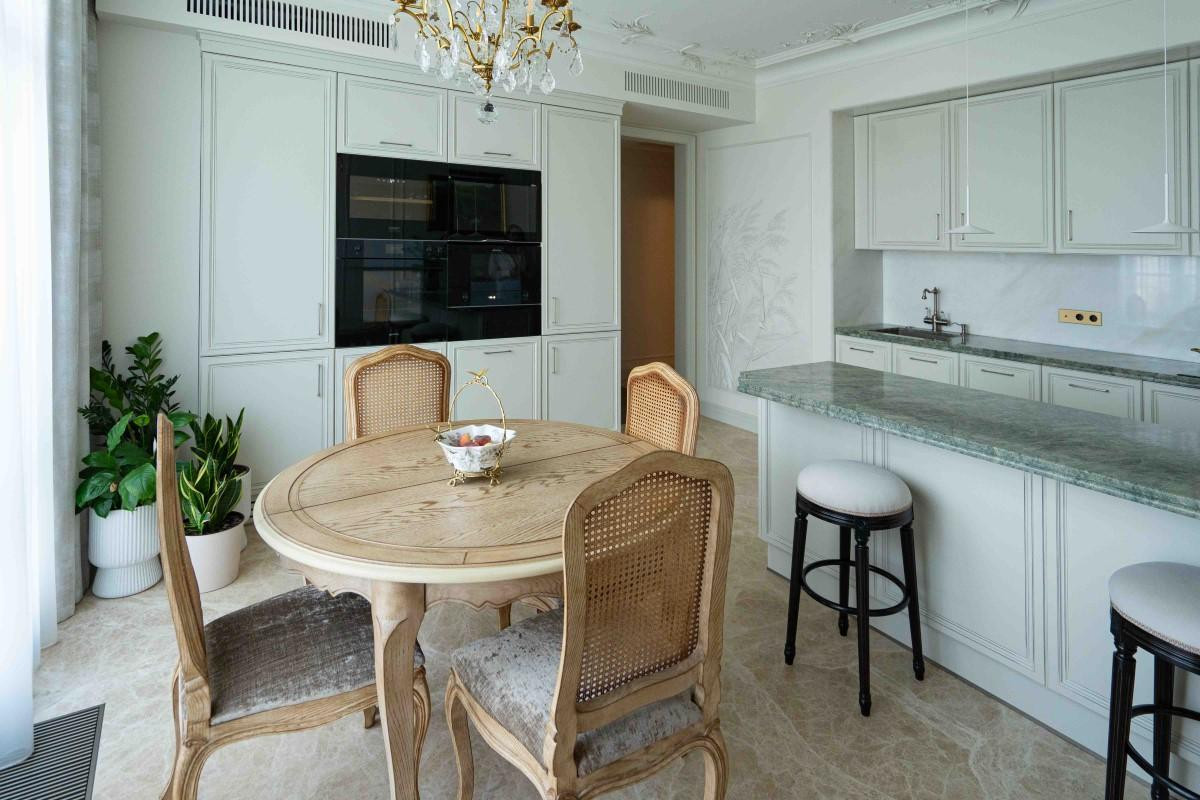 Проект с натуральным камнем от Venezia Stone
